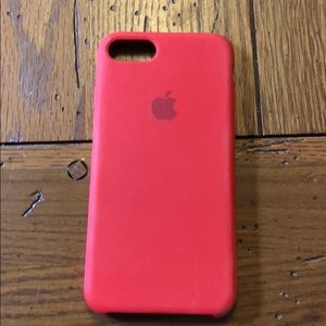 Apple iPhone 7/8 silicone case.